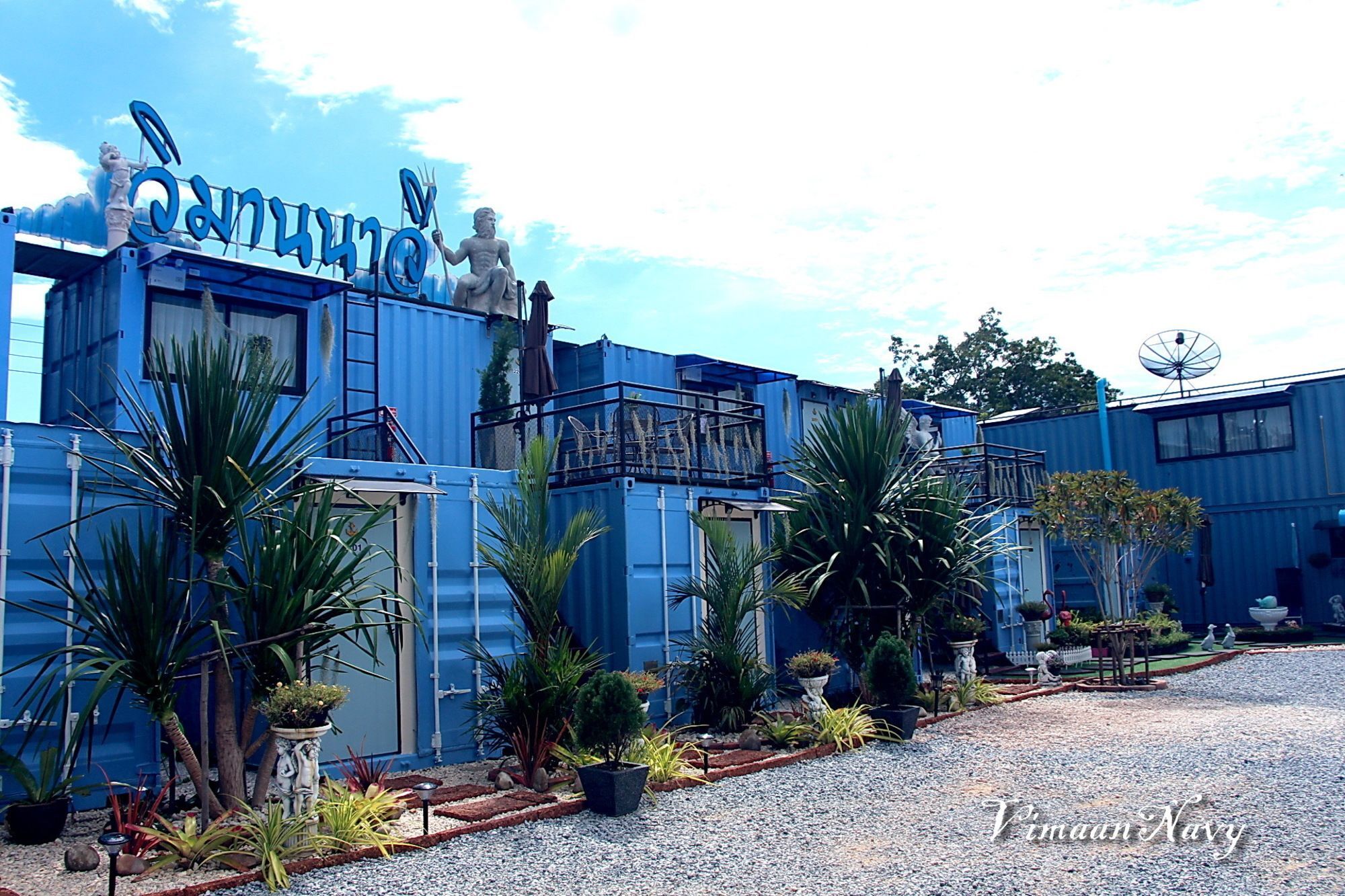 באן צ'אנג Vimaannavy Resort מראה חיצוני תמונה